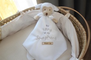 The Lord is my Shepherd - Psalm 23 - play doll