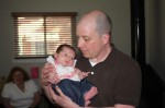 Baby Sophia meets Uncle Zac