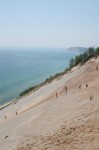 One of the dune climbs at Sleeping Bear Dunes National Lakeshore